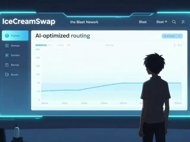 IceCreamSwap en Blast: Análisis honesto de volumen, liquidez y alternativas en 2026