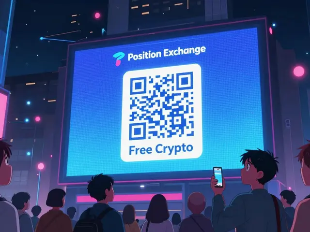 Position Exchange Airdrop: ¿Es real el evento en Times Square o es una estafa?