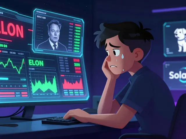 Qué es Official Elon Coin (ELON) en Solana: Guía, Riesgos y Diferencias con Dogelon