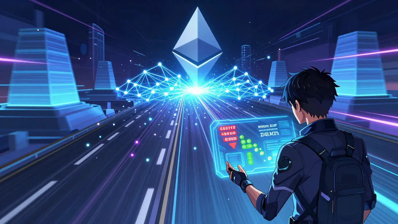 ZK-Rollups para Escalar Ethereum: Guía Técnica y Práctica 2026