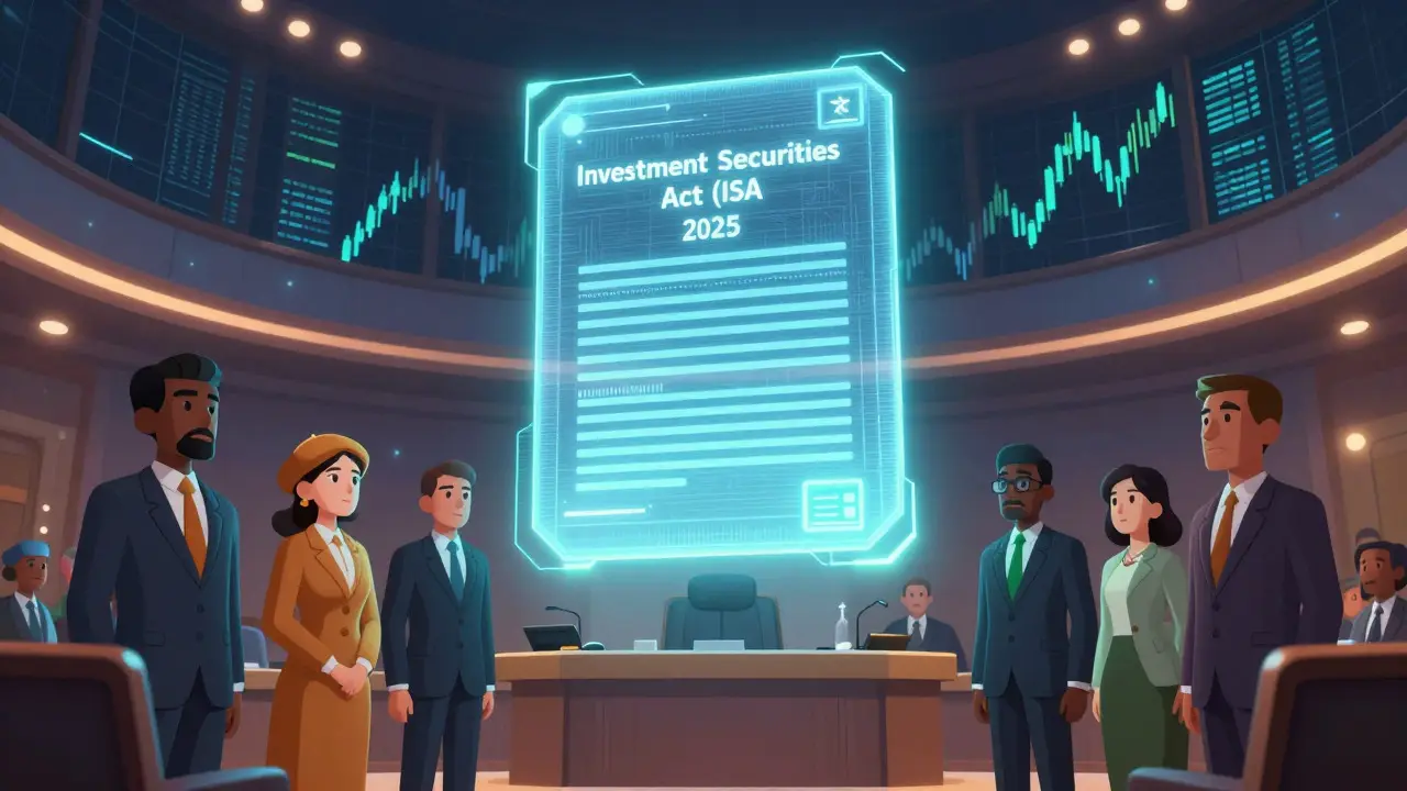 Guías de la SEC Nigeria para instituciones financieras y criptomonedas en 2026
