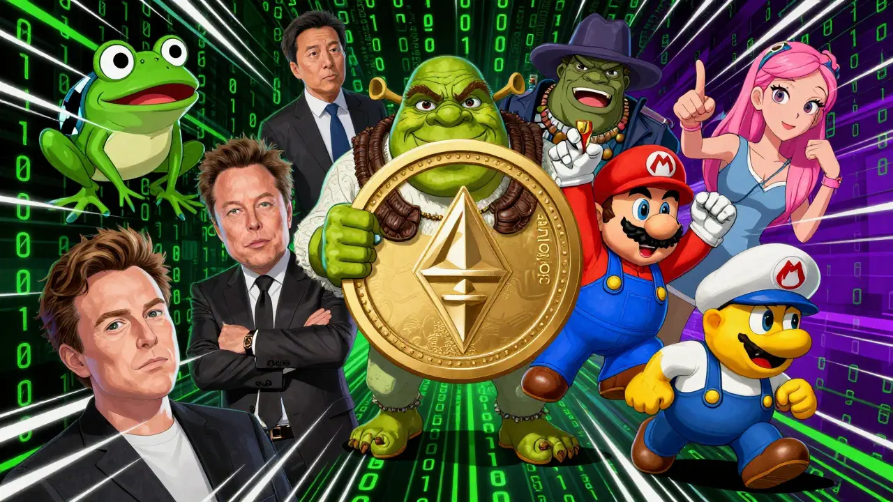 Qué es VitalikTrumpXiMuskPepeShrekMarioPacRoseETH9999Inu (ETH): Análisis, Riesgos y Datos Reales