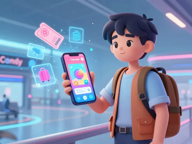 Airdrop CANDY de TripCandy: Guía completa, requisitos y cómo participar