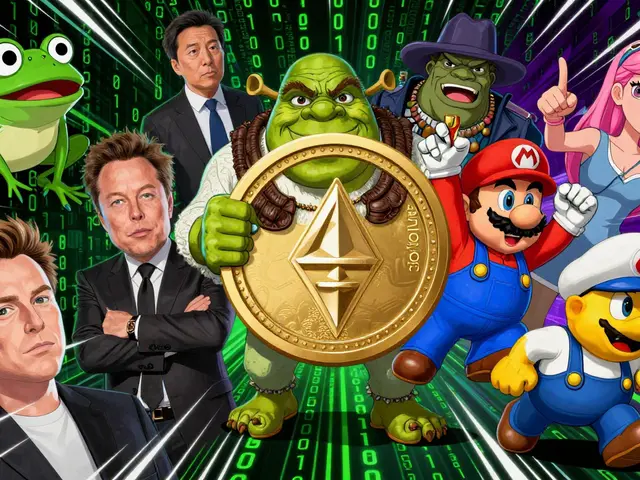 Qué es VitalikTrumpXiMuskPepeShrekMarioPacRoseETH9999Inu (ETH): Análisis, Riesgos y Datos Reales