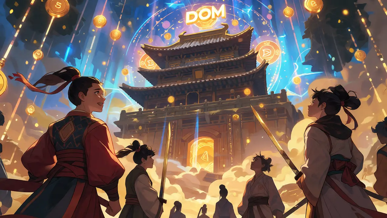 Airdrop Ancient Kingdom (DOM): Detalles, Requisitos y Estado Actual