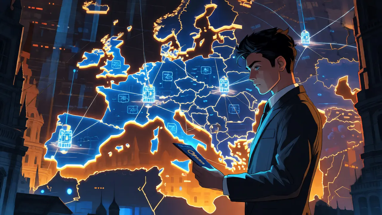 Autoridades Nacionales Competentes (ANC) para Criptomonedas en la UE: Guía MiCA
