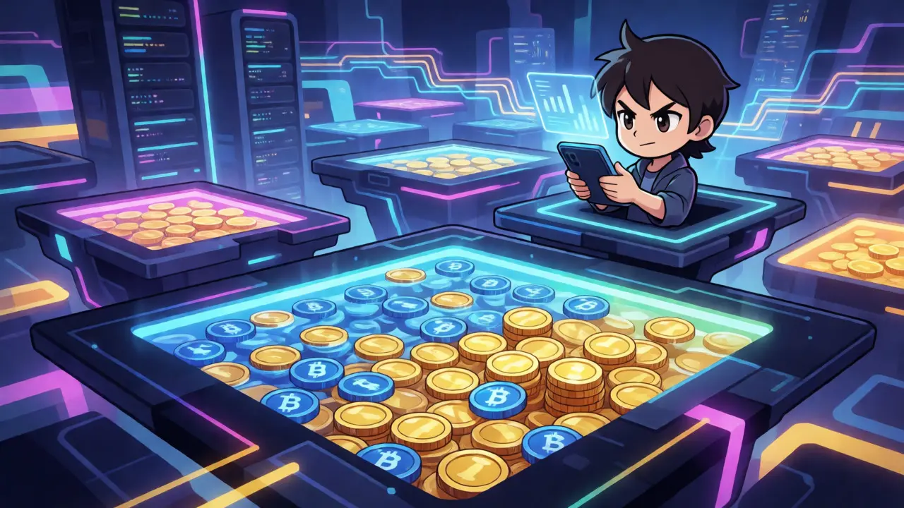 Mejores oportunidades de Liquidity Mining en DeFi (2026)