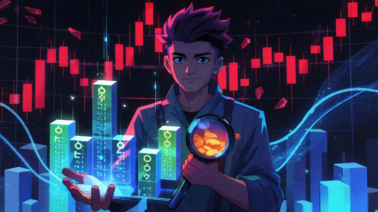 Predecir movimientos de precio con datos on-chain: Guía práctica