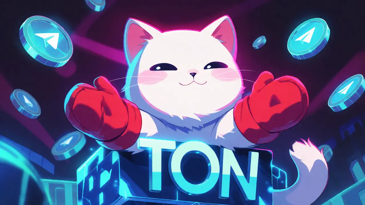Qué es Mittens (MITTENS): El Meme Coin del Gato de Telegram en TON