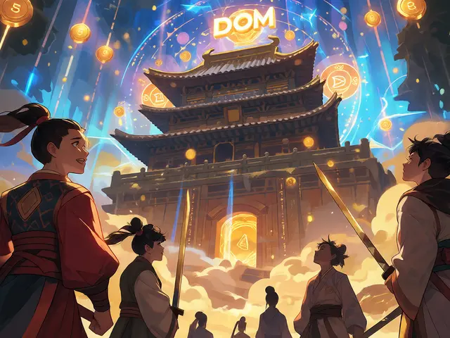 Airdrop Ancient Kingdom (DOM): Detalles, Requisitos y Estado Actual