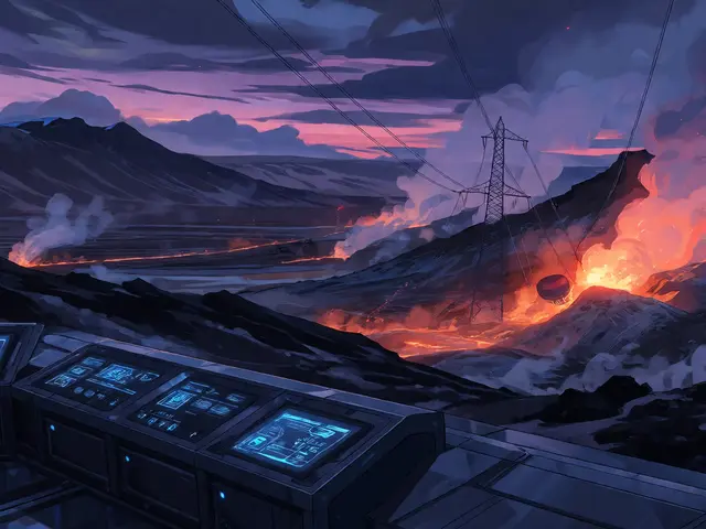 Restricciones de Landsvirkjun a la minería de criptomonedas en Islandia