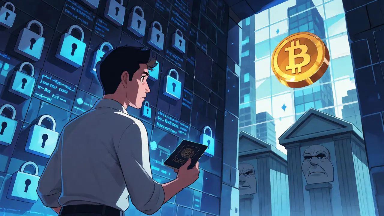 CEX vs DEX: Restricciones geográficas en criptomonedas