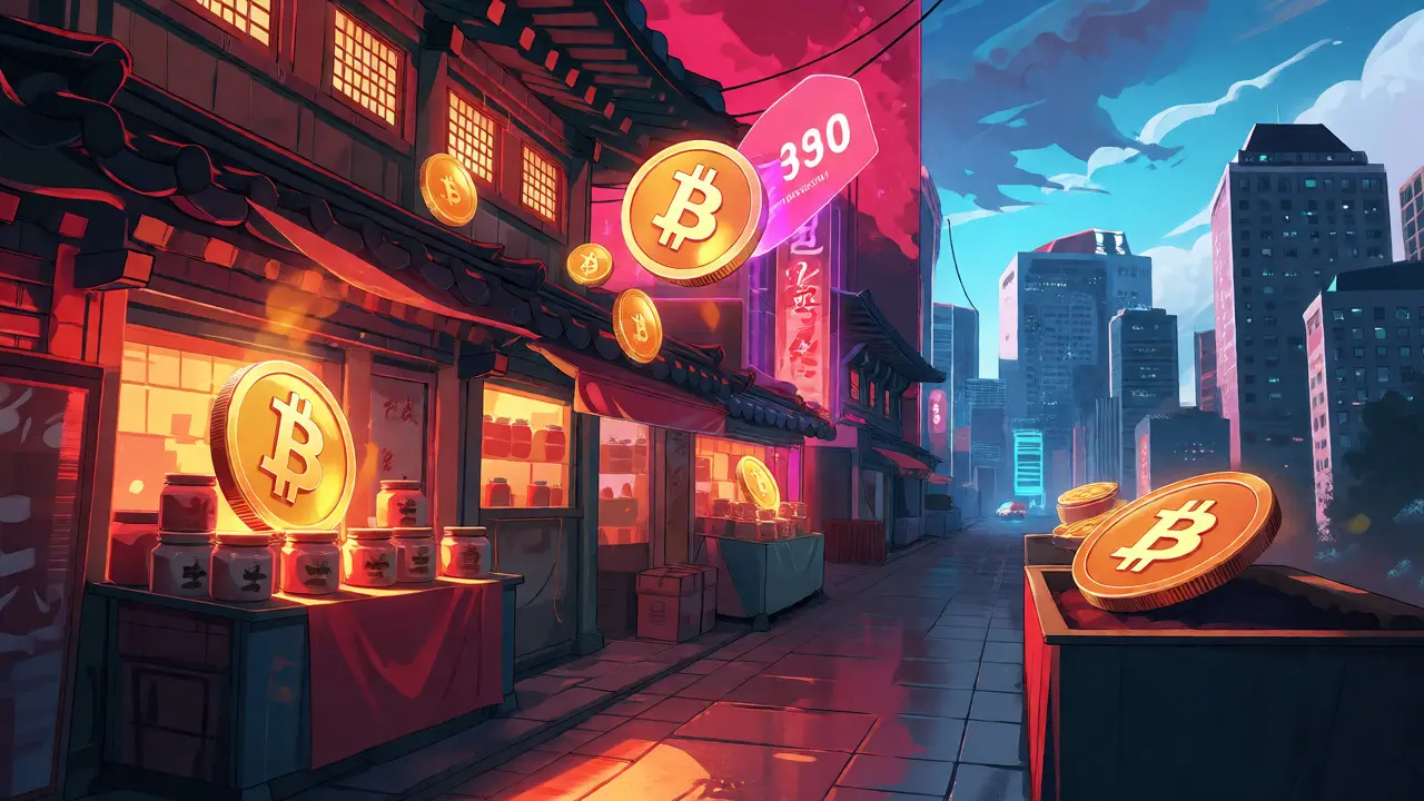 Kimchi Premium y mercado cripto coreano: por qué Bitcoin cuesta más allí